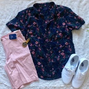 Men’s Guess Casual Button Down